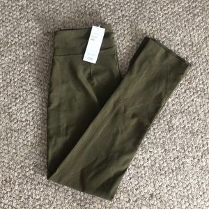 Eileen Fisher washable stretch crepe pants